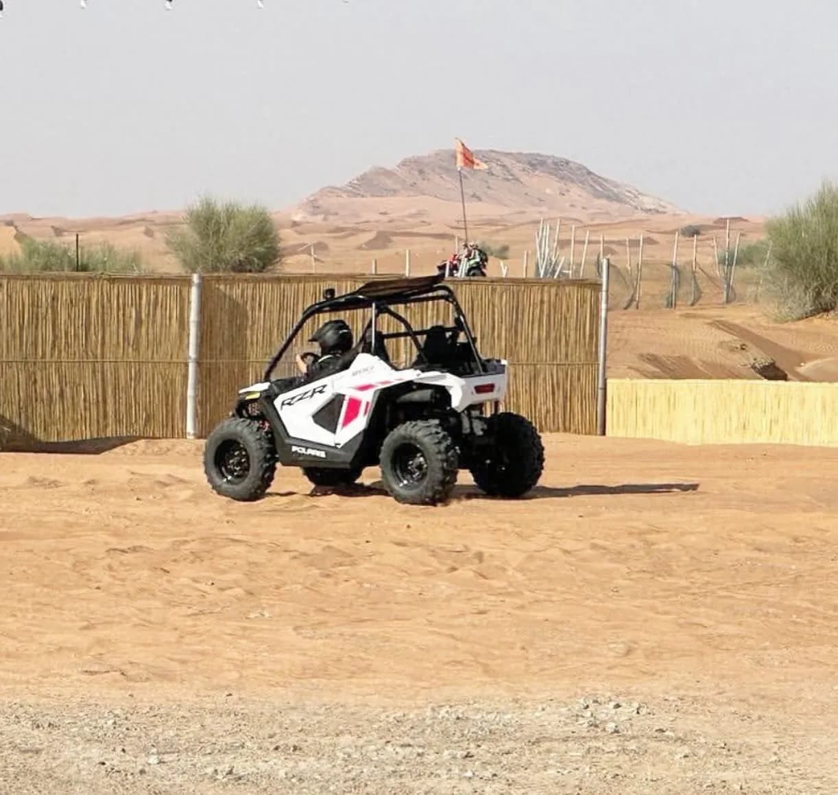 Family desert safari with King of Desert in Dubai — King of Desert
