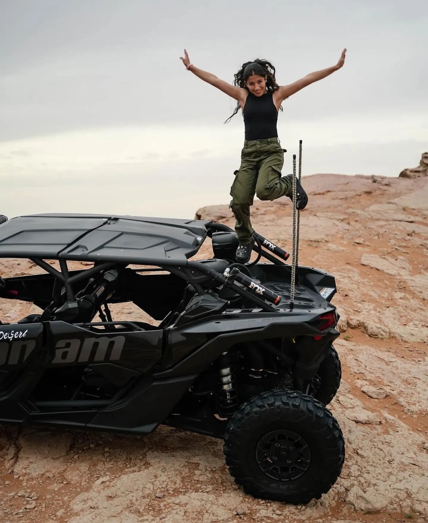 Desert camp and dune bashing experience in Dubai — King of Desert