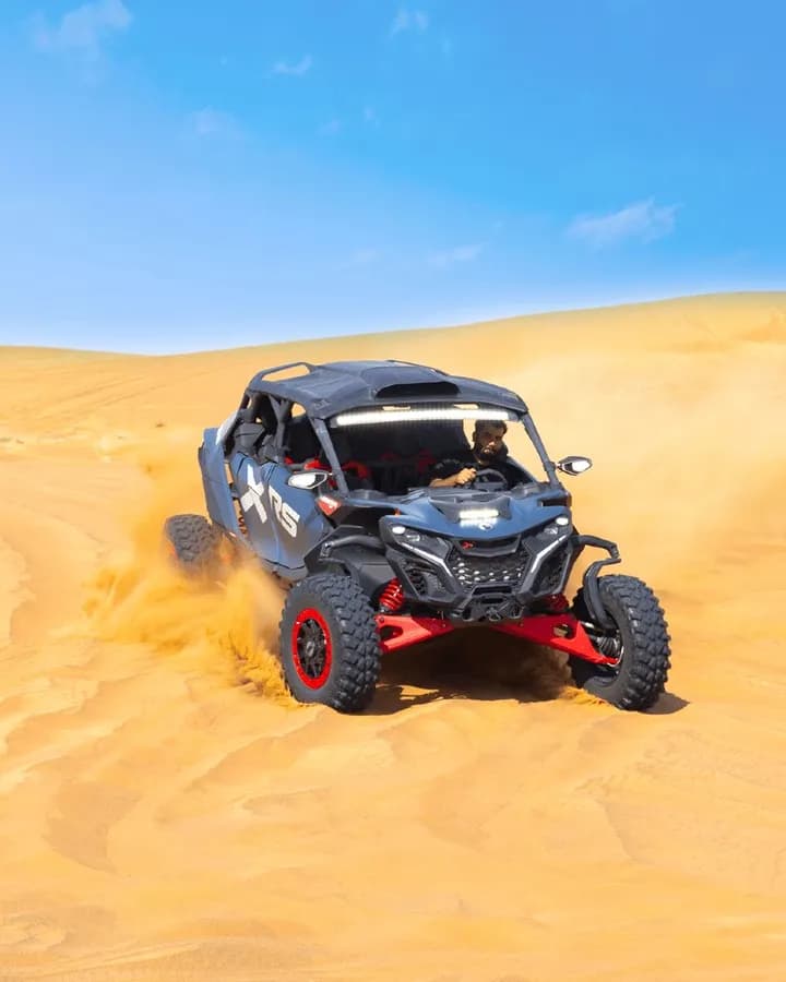 Desert camp and dune bashing experience in Dubai — King of Desert