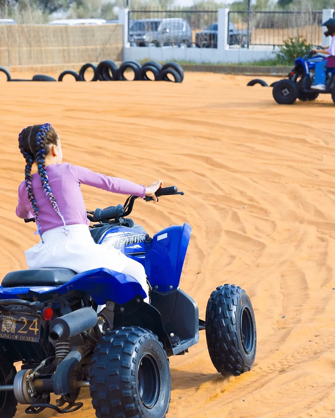 Desert camp and dune bashing experience in Dubai — King of Desert
