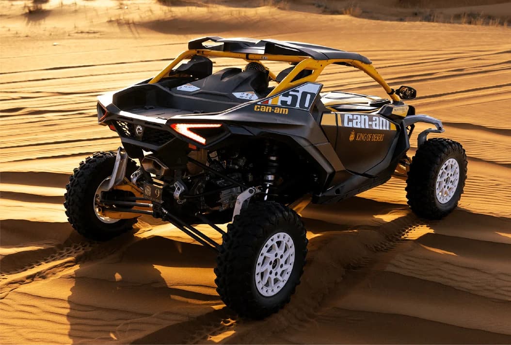 Book a desert tour