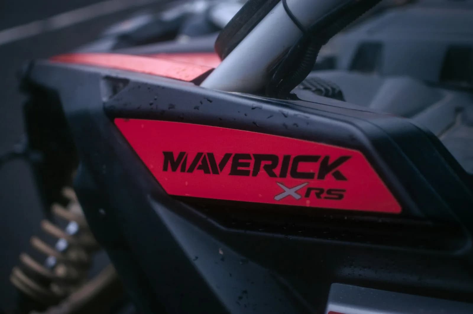 Can-Am Maverick R 2-seat 240hp dune buggy in the Dubai desert — photo 1
