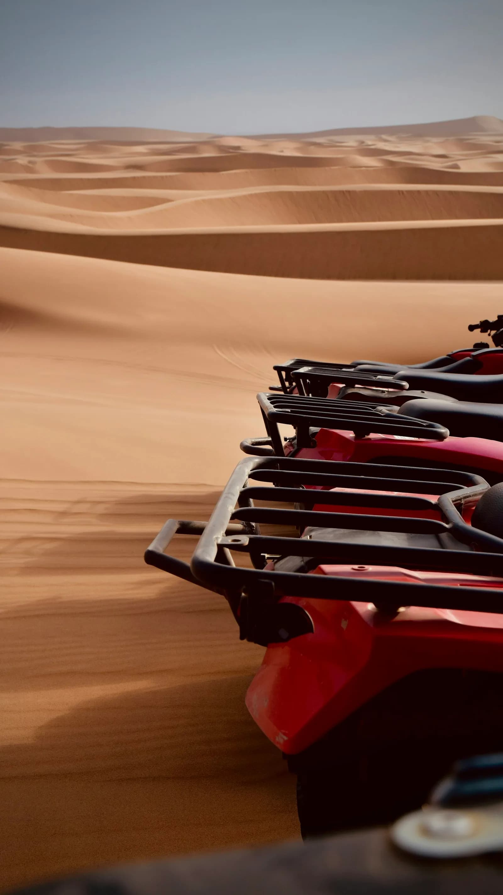 CF 450 automatic quad bike on Dubai desert dunes — photo 1