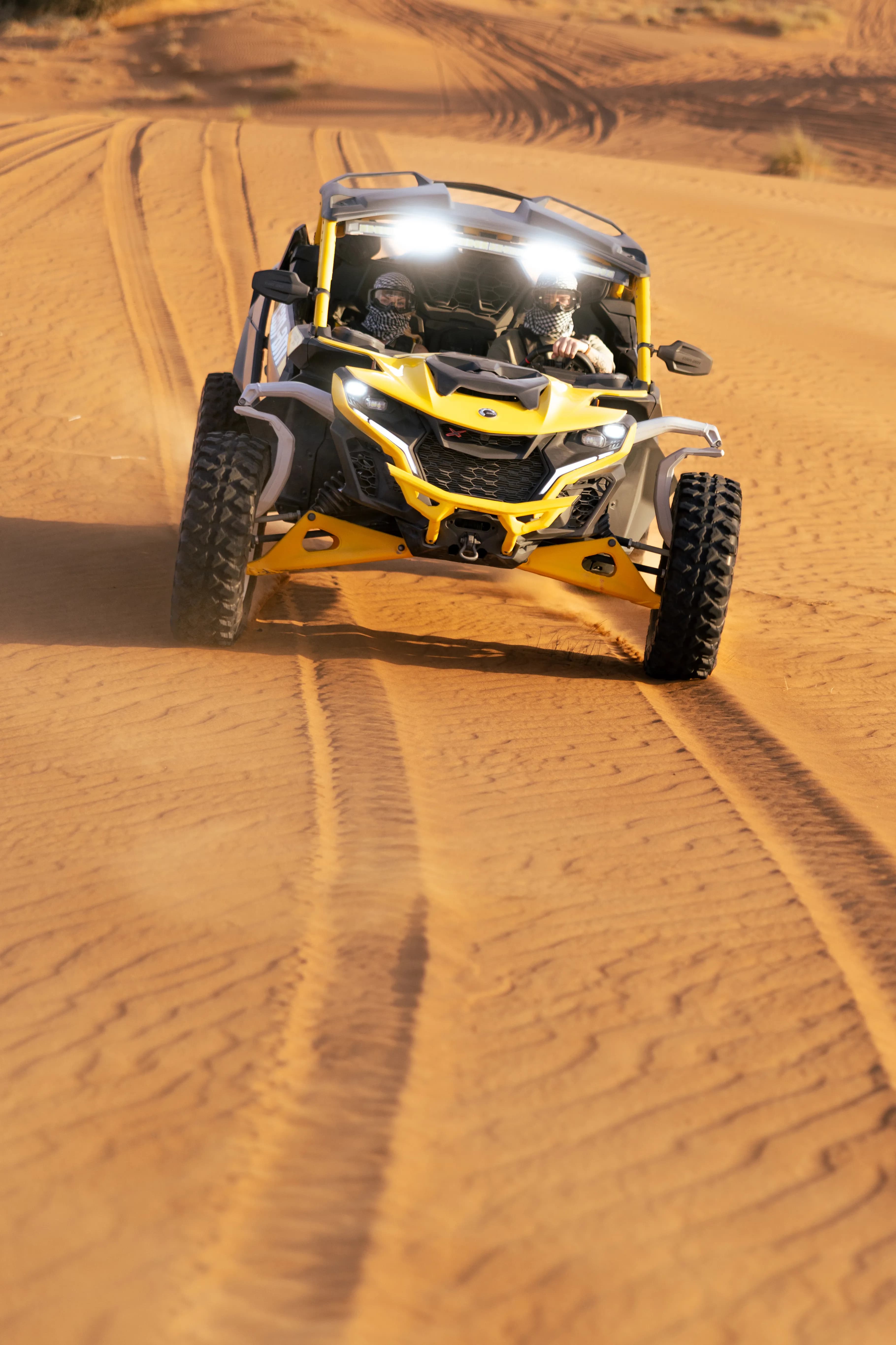 King of Desert Dubai dune buggy and desert safari support