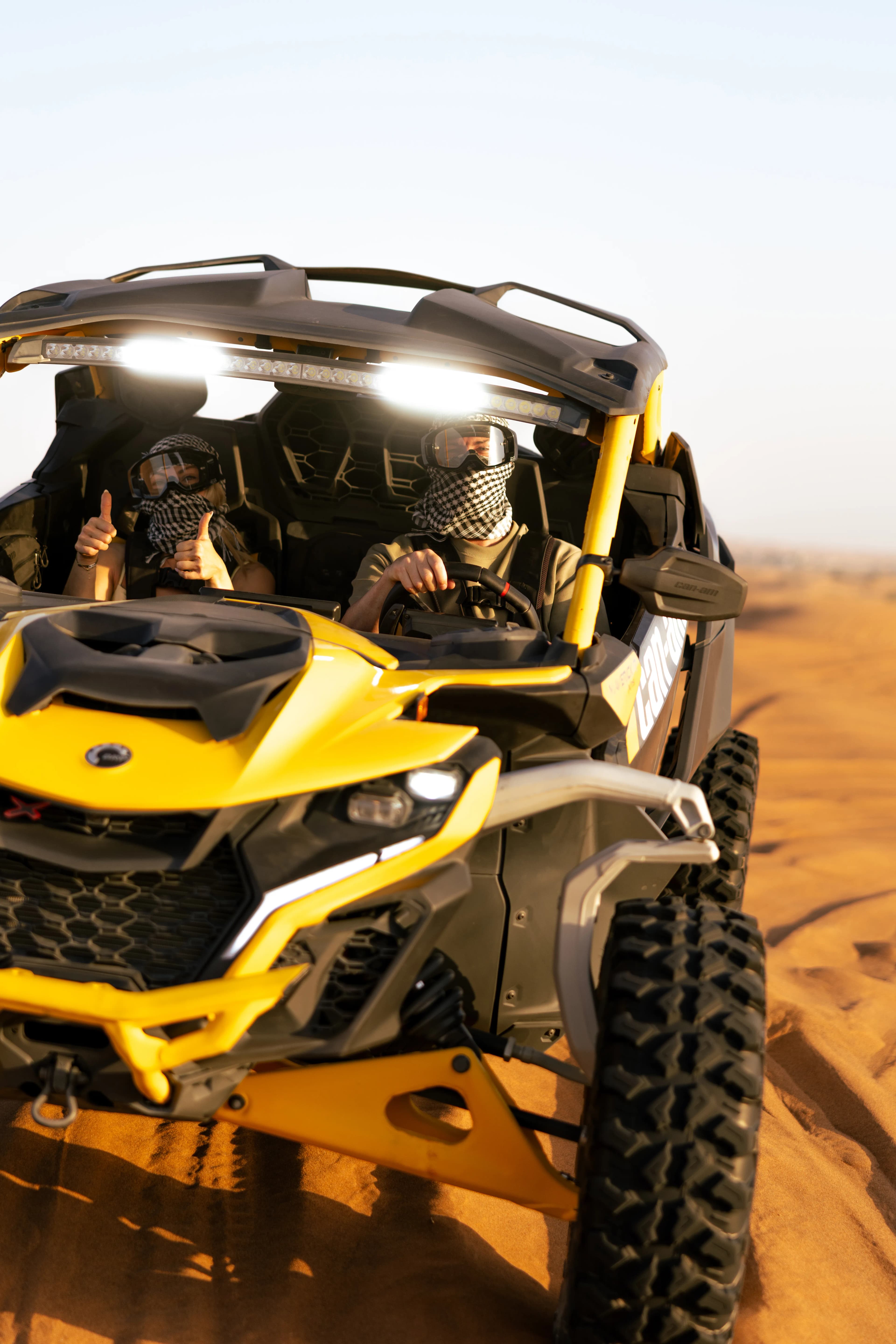 Desert camp experience in Dubai