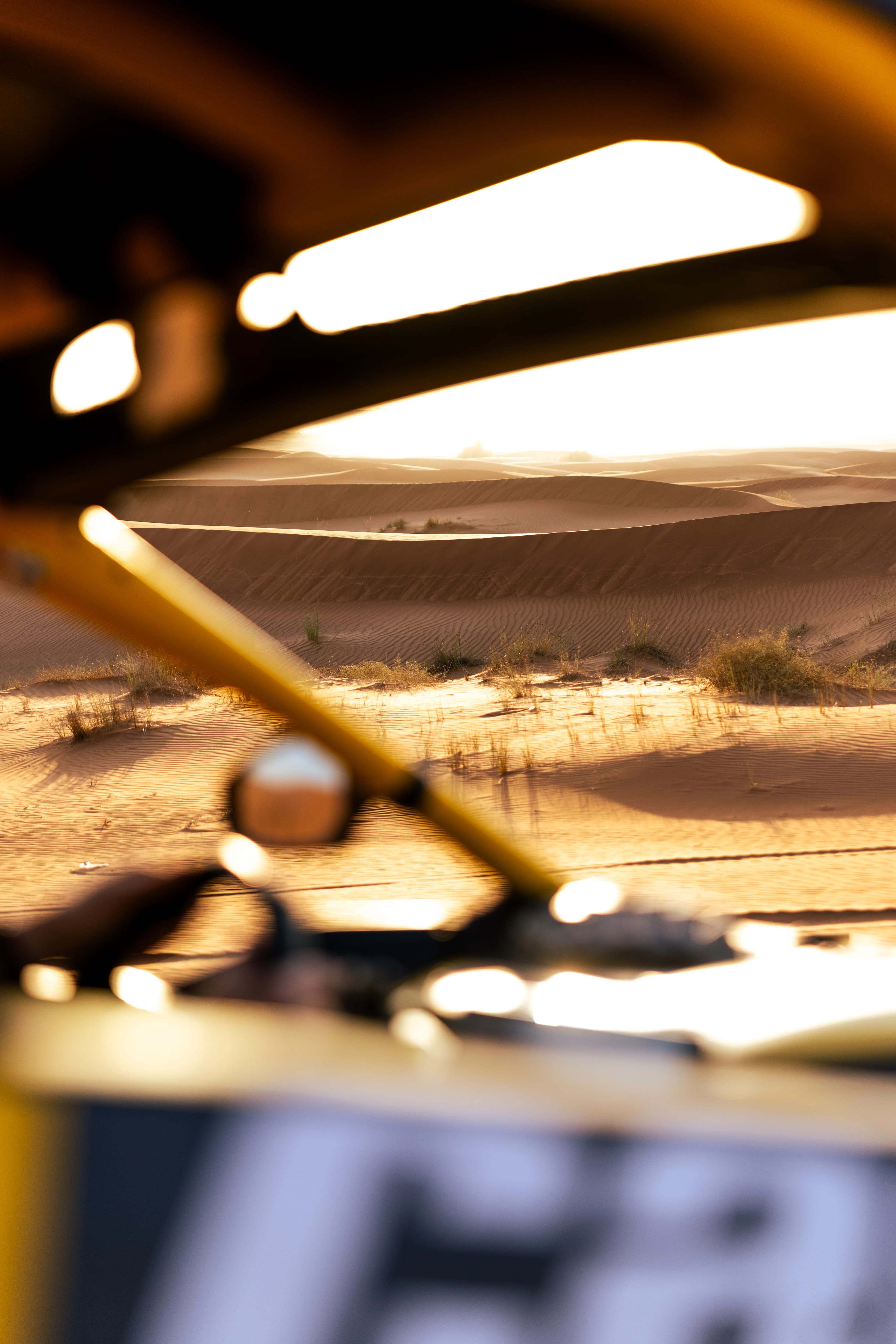 Desert camp experience in Dubai