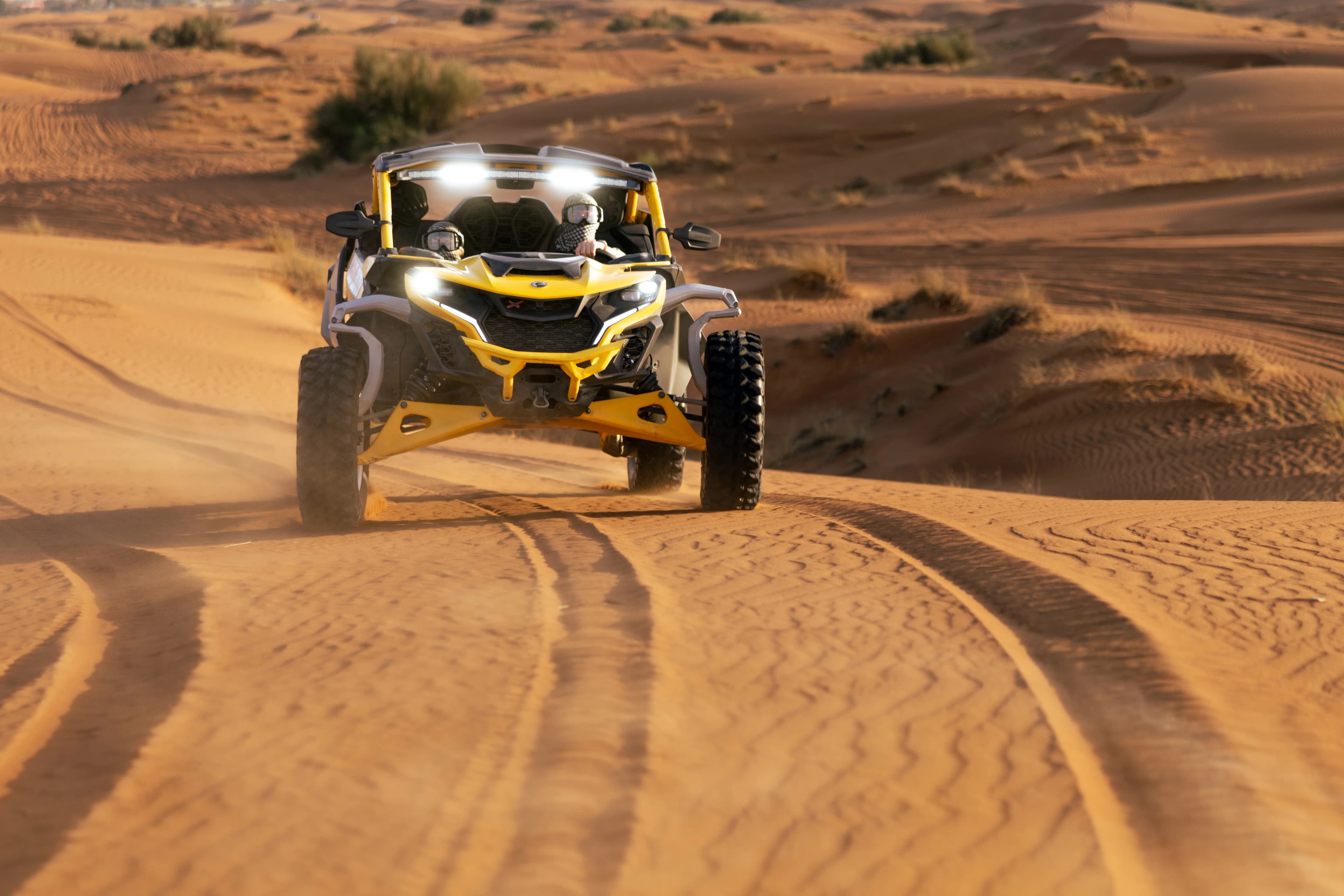 Desert camp experience in Dubai