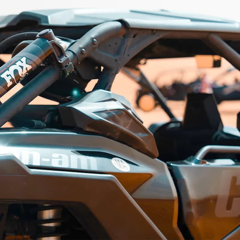Buggy Can-am Maverick XRS Turbo ( 2 places ) — buggy can am maverick xrs turbo gallery 03