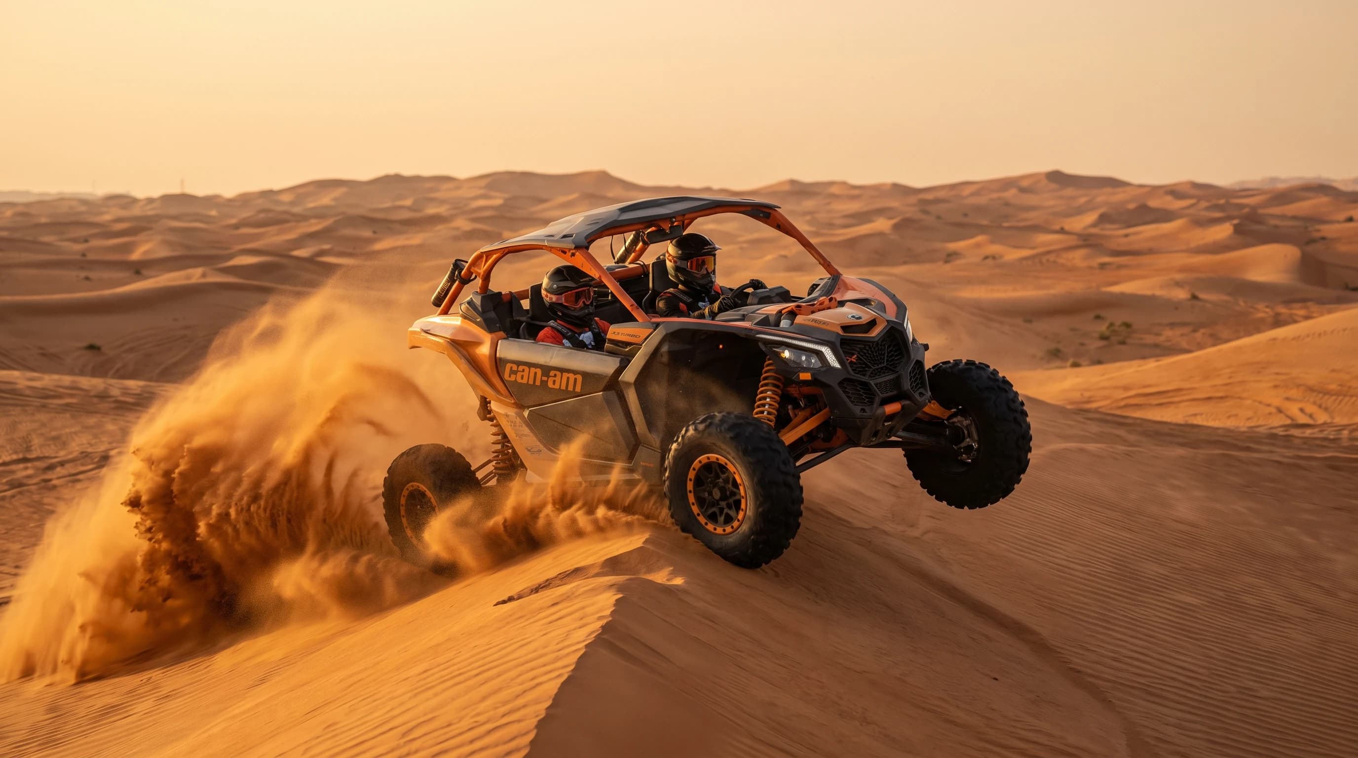 Buggy Can-am Maverick XRS Turbo ( 2 places ) — buggy can am maverick xrs turbo hero