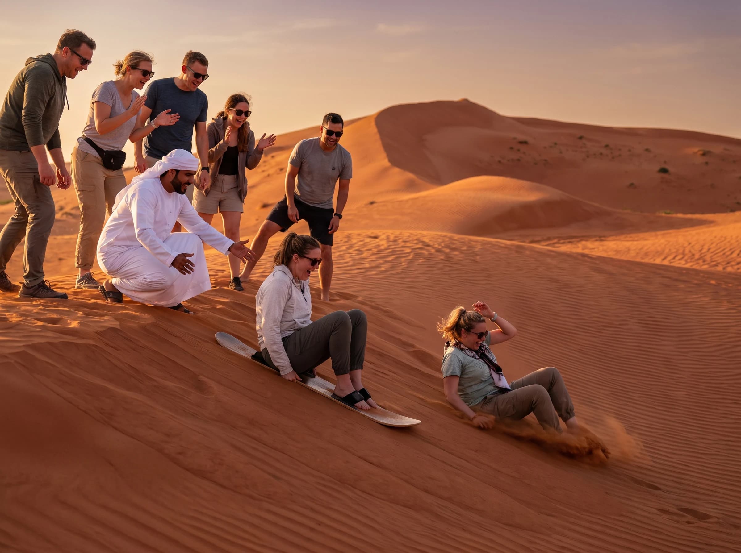 Desert Safari — Shared Car — desert safari full 1h gallery 01
