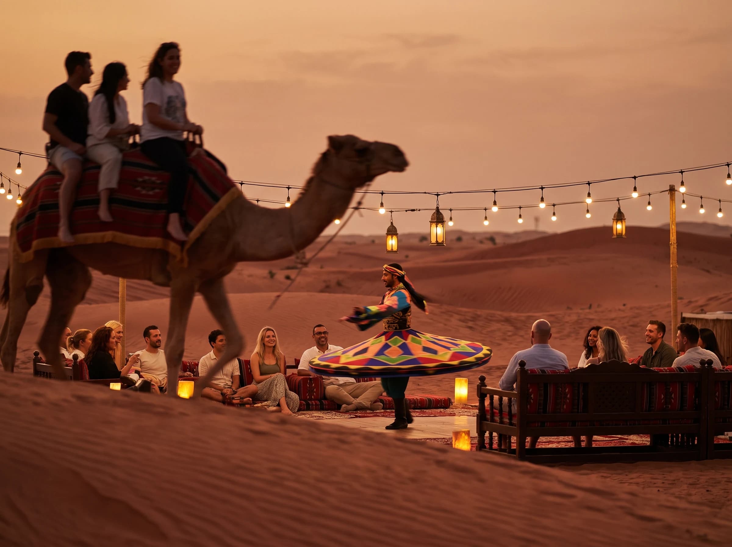 Desert Safari — Shared Car — desert safari full 1h gallery 02