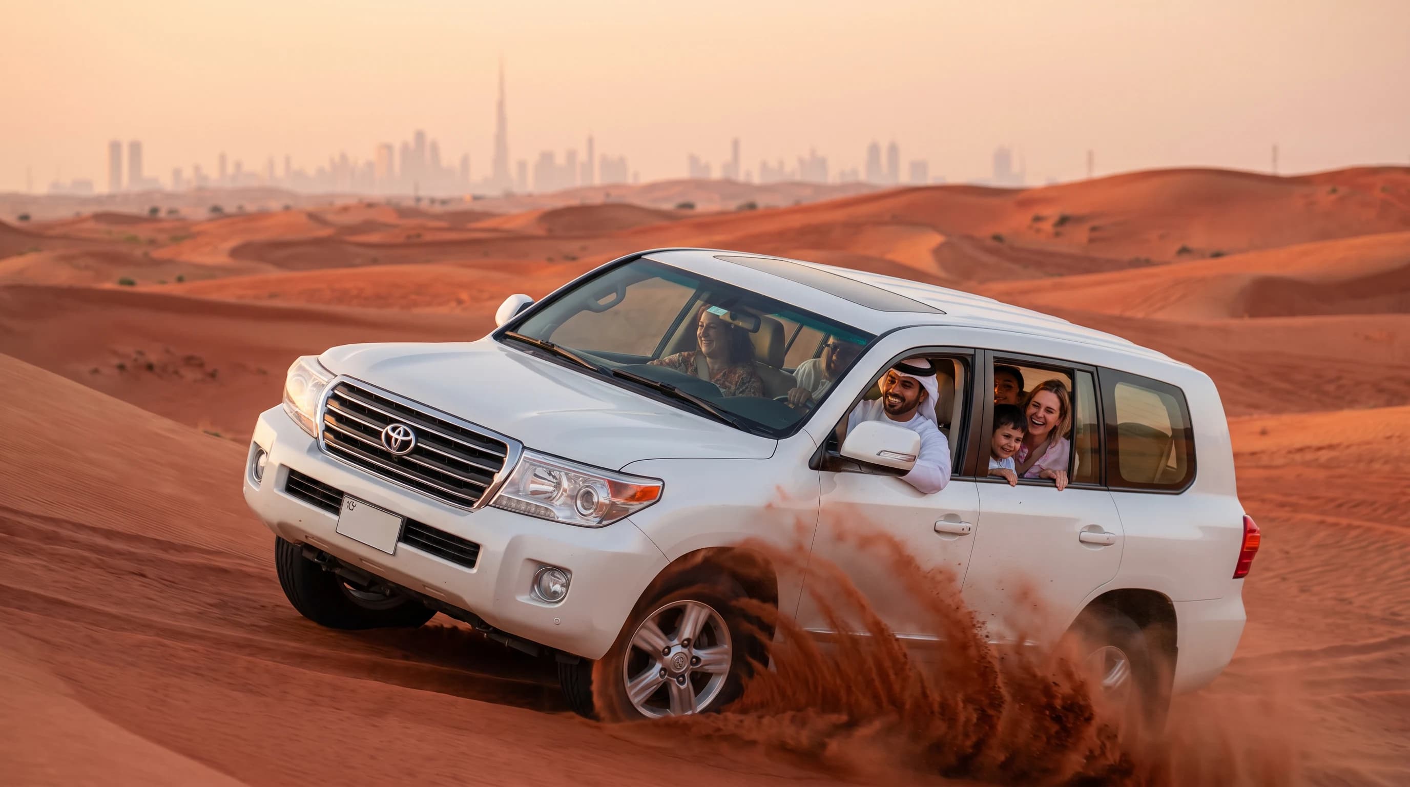 Desert Safari — Shared Car — desert safari full 1h hero
