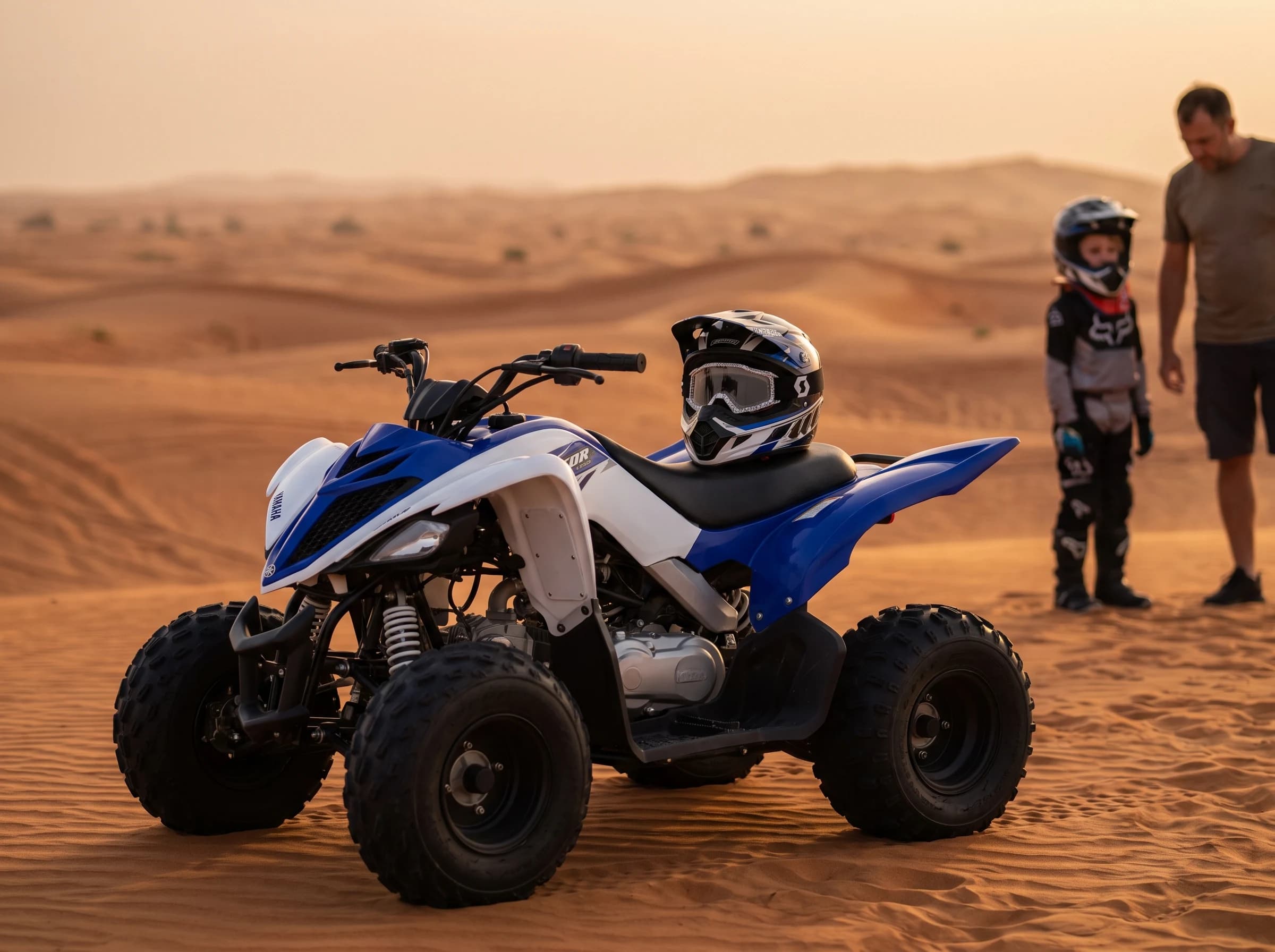 Dubai Quad Yamaha Raptor Kids (90cc) — dubai quad yamaha raptor kids 90cc gallery 01
