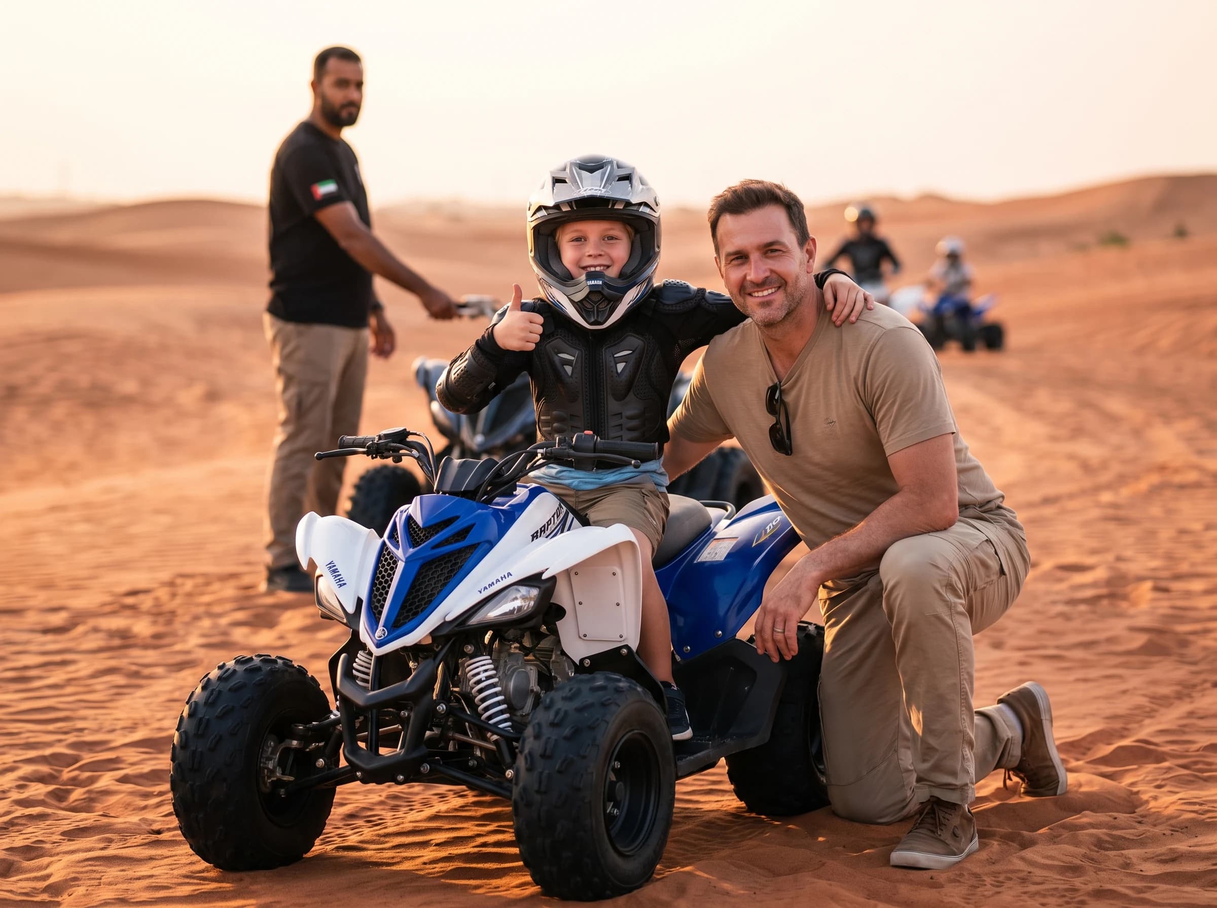Dubai Quad Yamaha Raptor Kids (90cc) — dubai quad yamaha raptor kids 90cc gallery 02