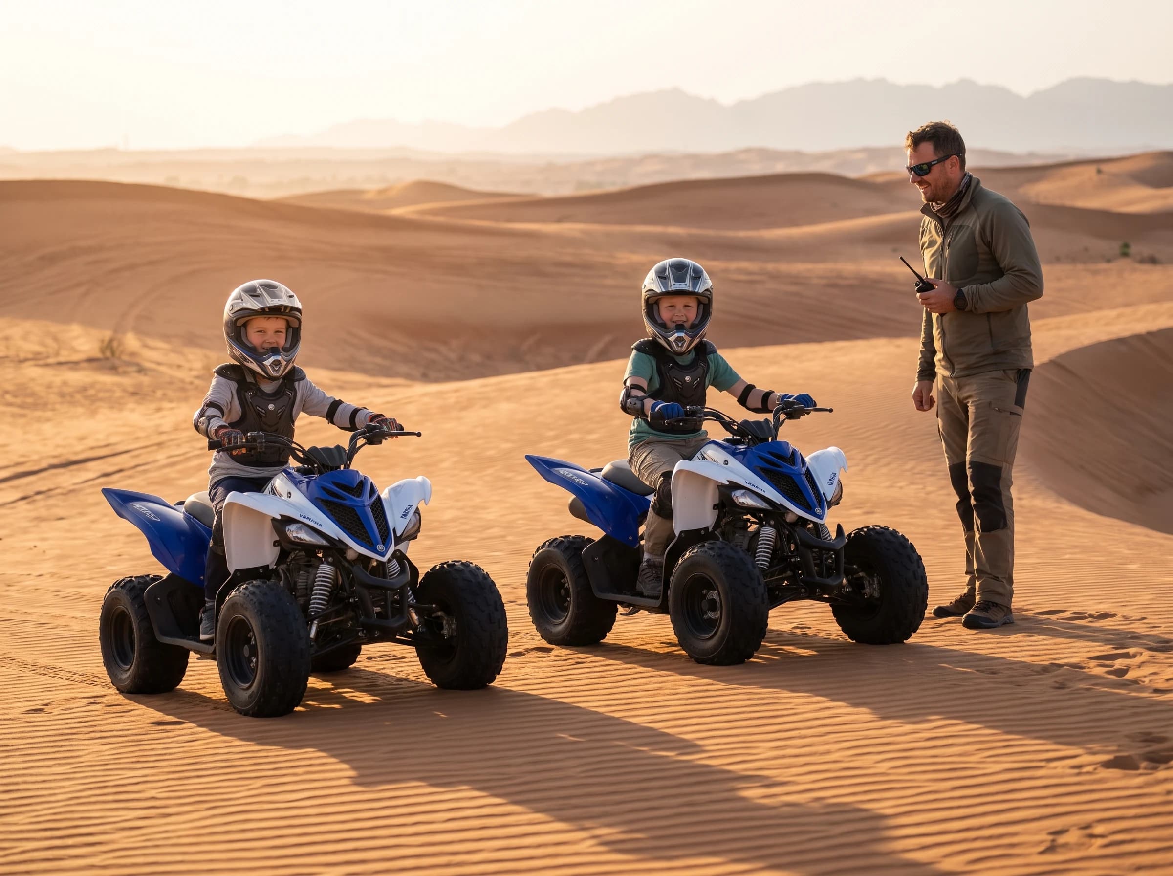 Dubai Quad Yamaha Raptor Kids (90cc) — dubai quad yamaha raptor kids 90cc gallery 03