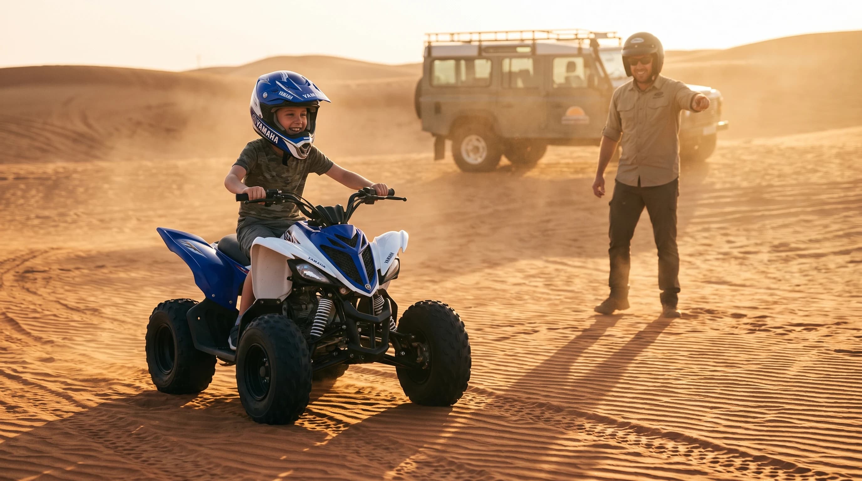 Dubai Quad Yamaha Raptor Kids (90cc) — dubai quad yamaha raptor kids 90cc hero