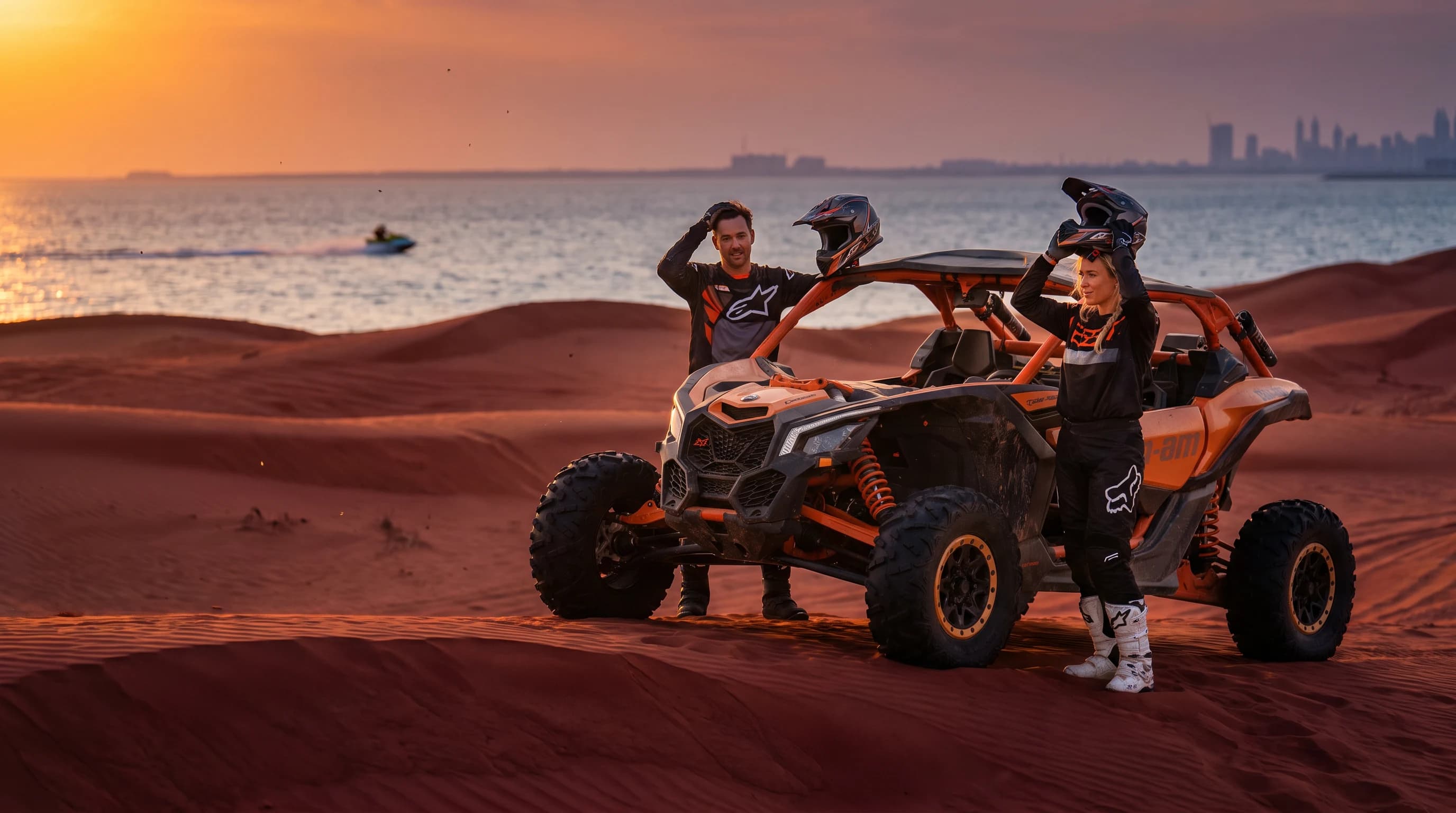 X3 + Jetski 30mn