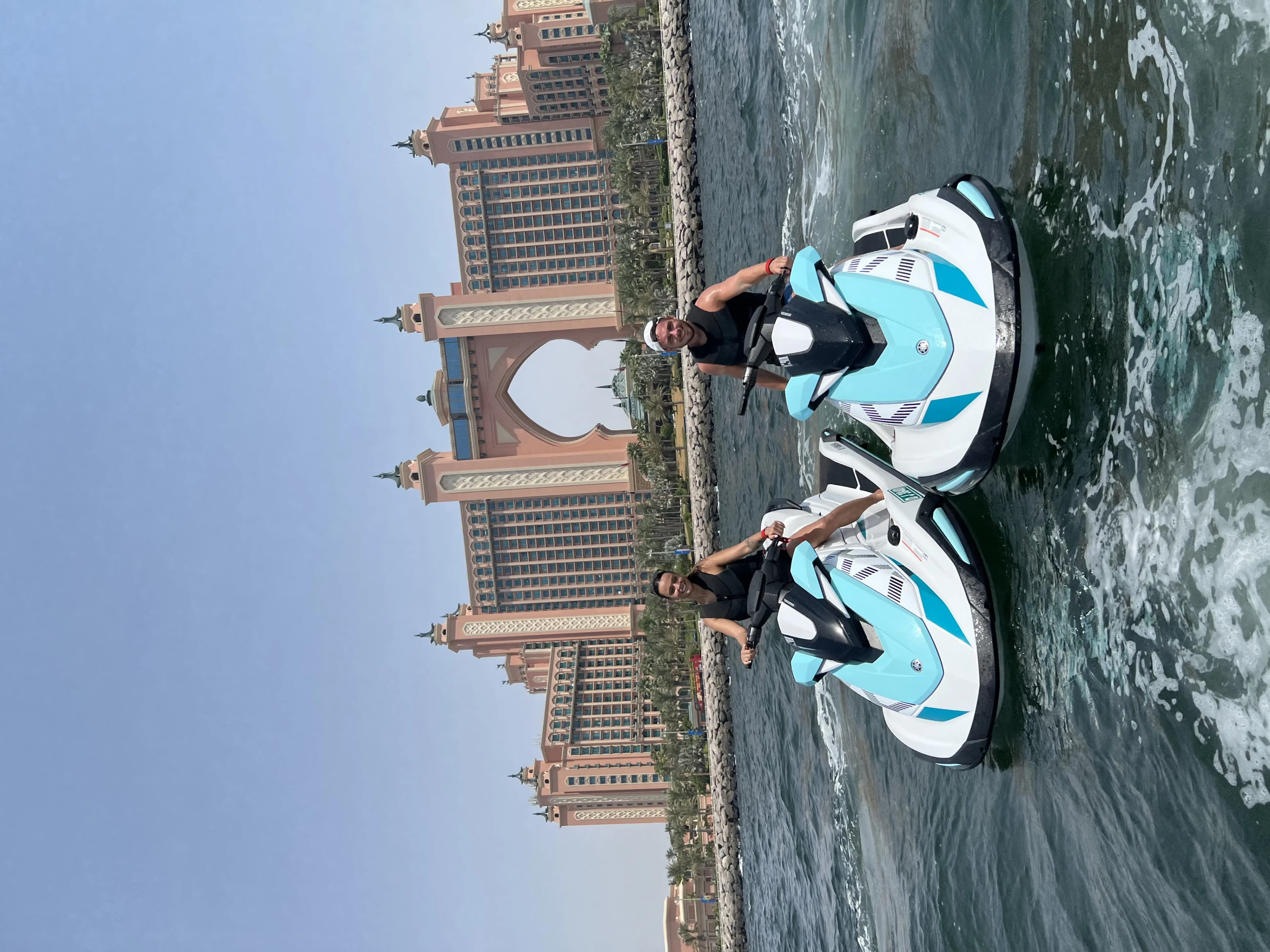 VIP Dubai Adventure — Premium Dune Buggy + 1-Hour Jet Ski | Full Day