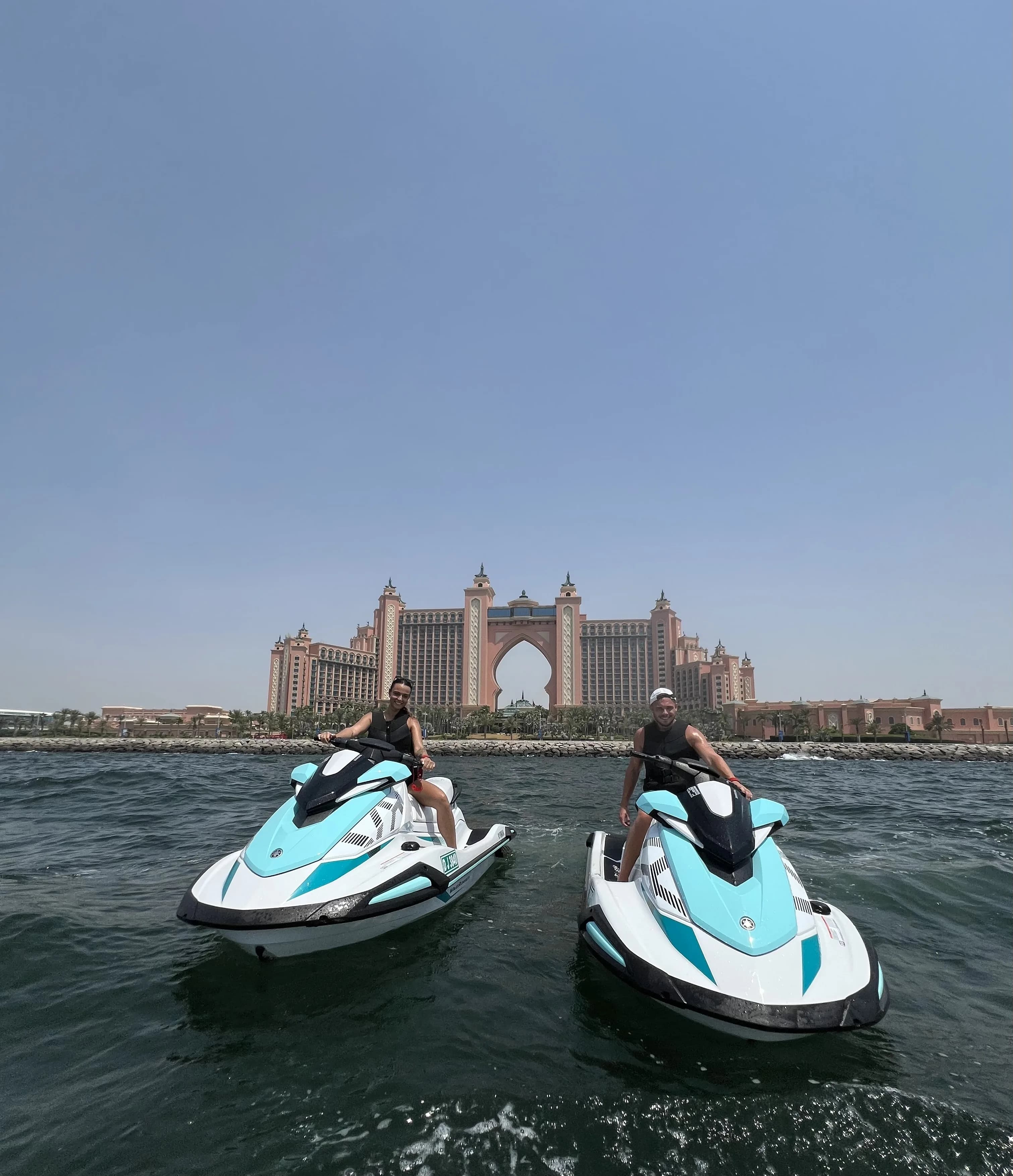 VIP Dubai Adventure — Premium Dune Buggy + 1-Hour Jet Ski | Full Day