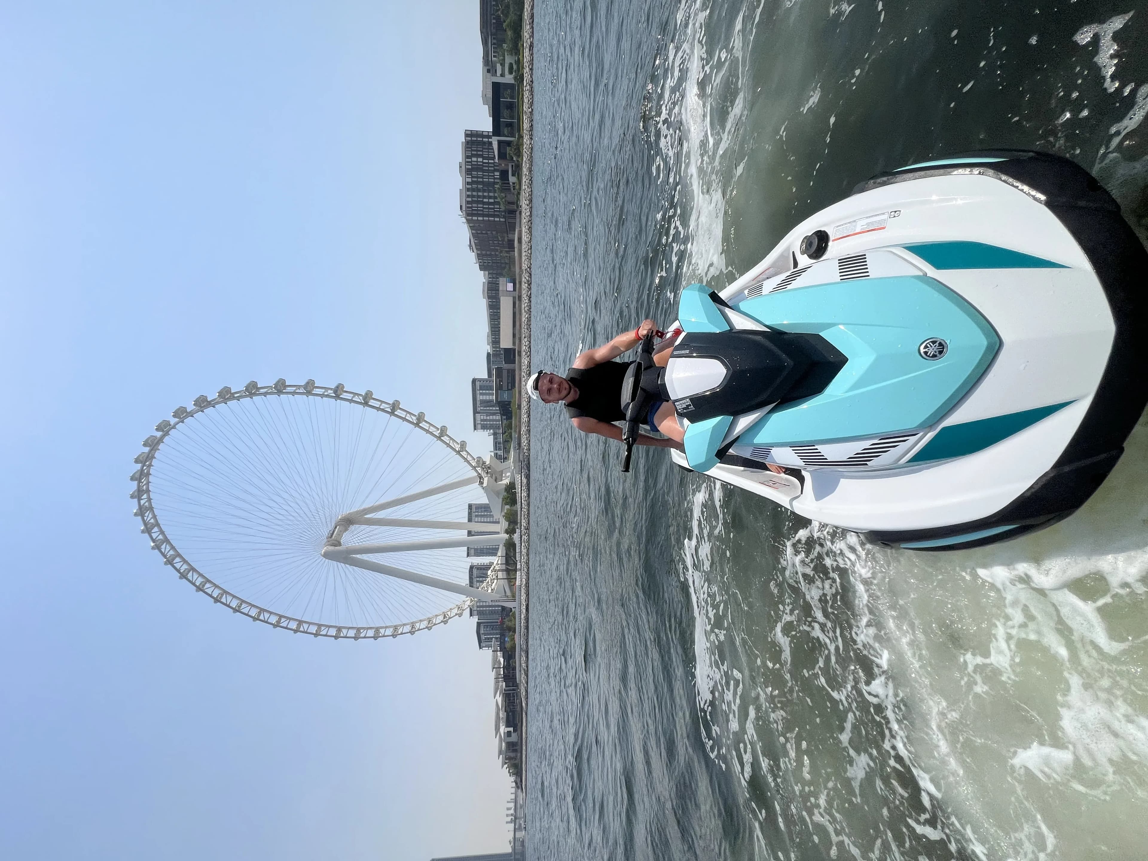 Quad Bike + Jet Ski Dubai Combo — Desert & Sea Adventure