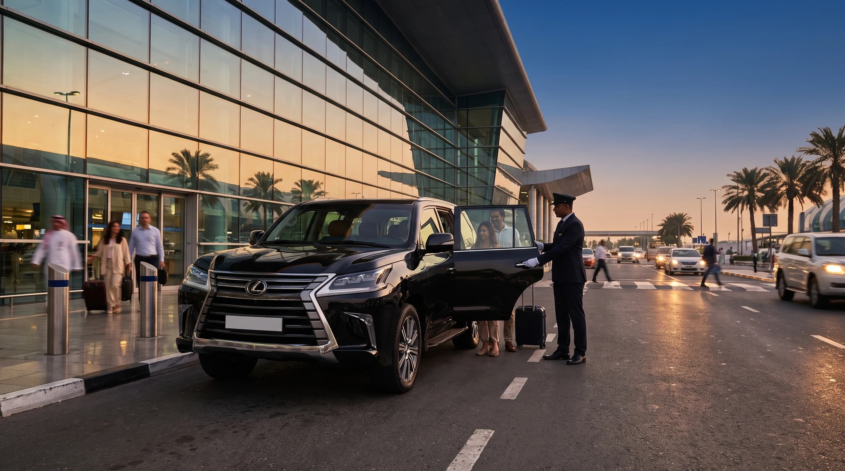✈️ Airport Transfer
