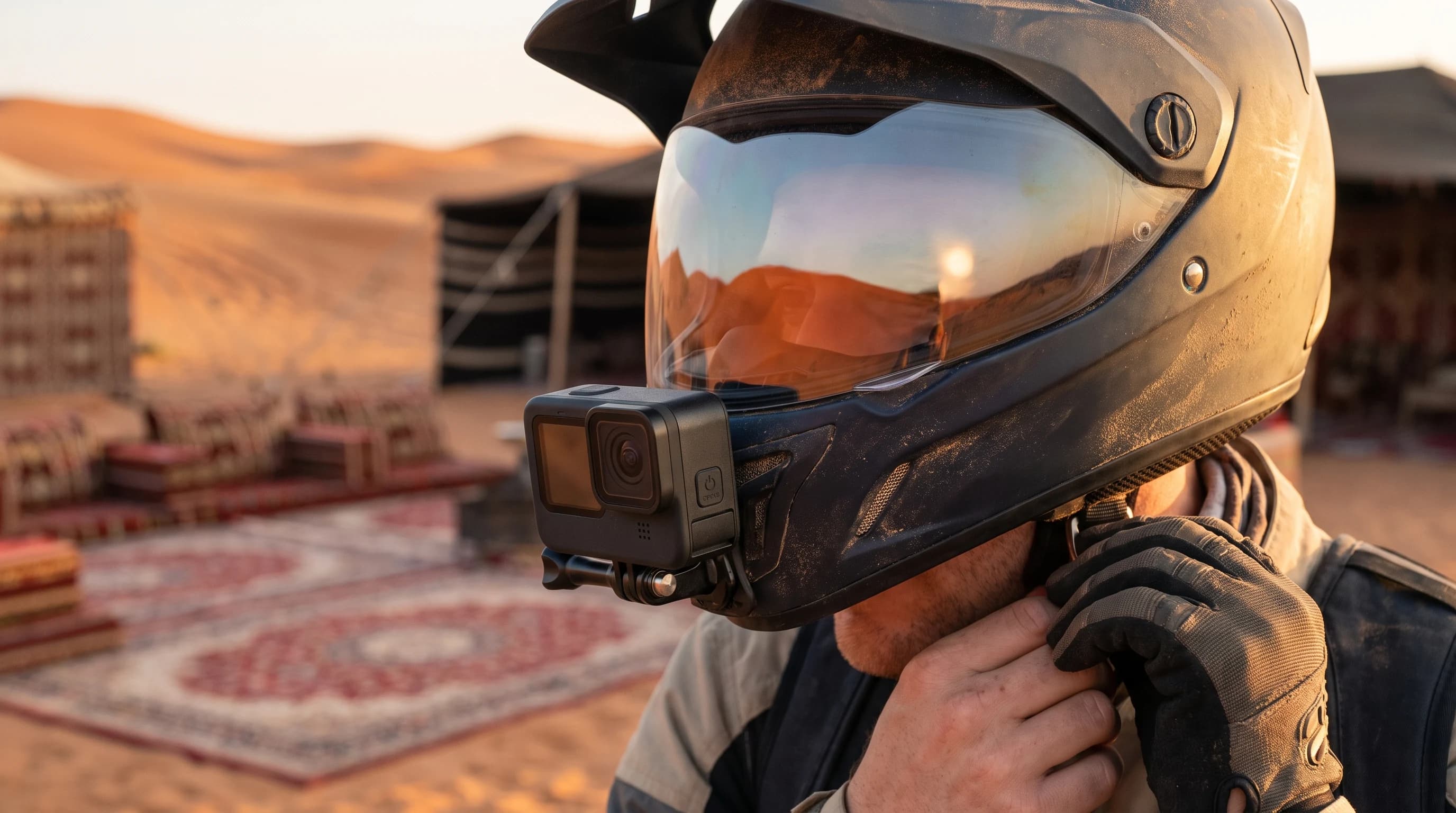 🪖 Helmet Camera