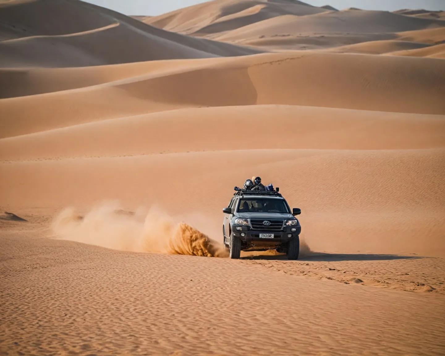 Desert Activities in Dubai