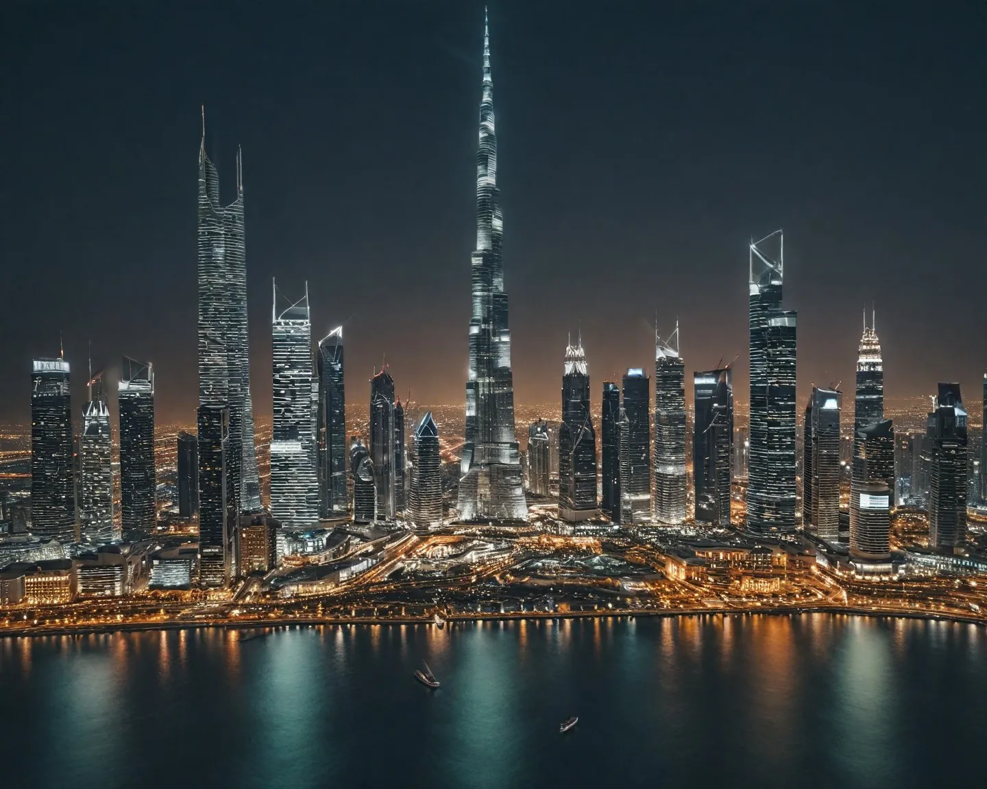 View from Dubai Creek Harbour