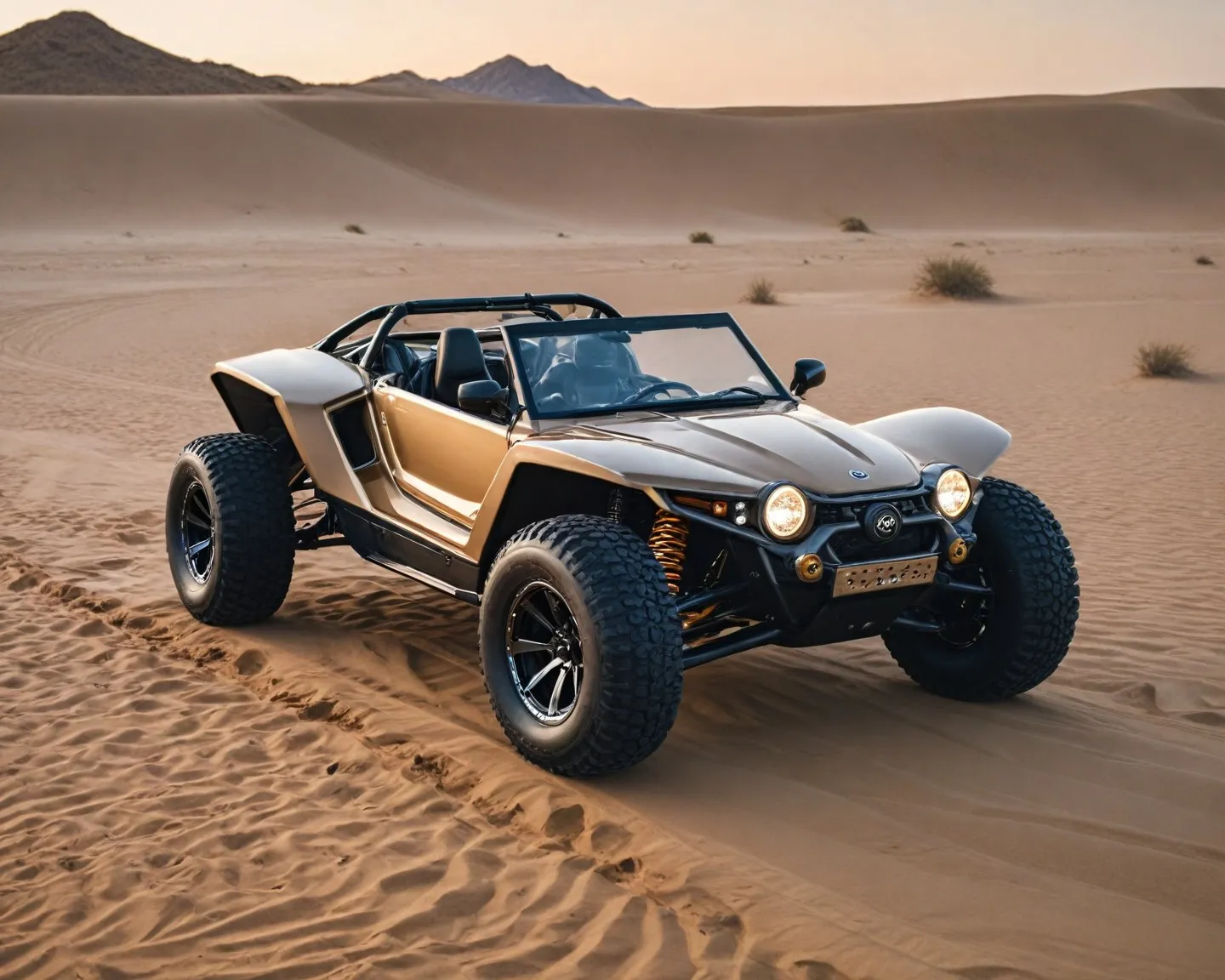 World's Most Luxurious : Price Dune Buggy